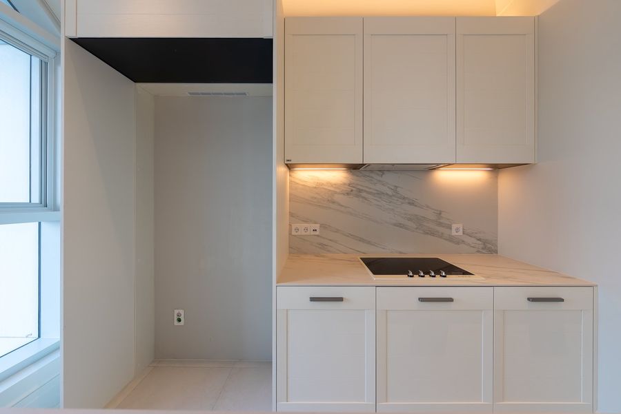 루카831 2룸 주방 쿡탑